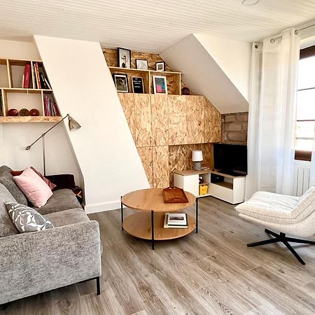 Appartement En Plein Centre Ville Milly-la-Foret Exteriör bild